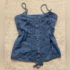 Vintage Garage MTL peasant top